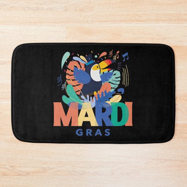 Item preview, Mardi Gras Party Bird Gift  designed and sold by Paula Helit.