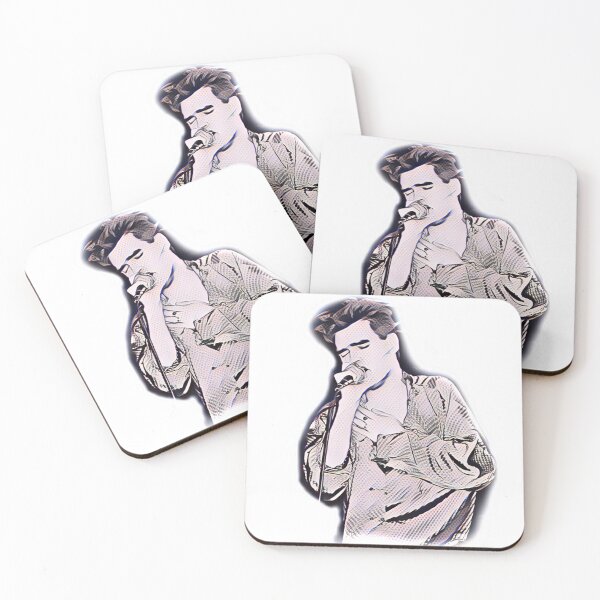 Item preview, Morrissey designed and sold by Pop-n-Rockin.