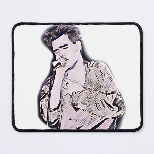 Item preview, Morrissey designed and sold by Pop-n-Rockin.