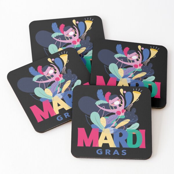 Item preview,  Mardi Gras Party Girl Gift  designed and sold by Paula Helit.
