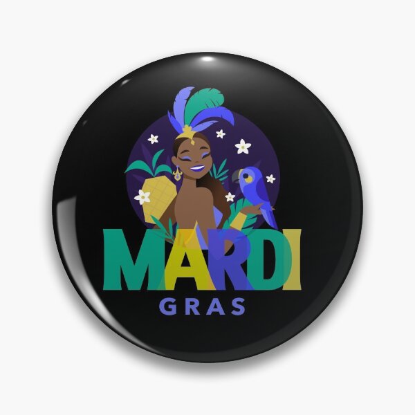 Item preview, Mardi Gras Party Girl Gift  designed and sold by Paula Helit.
