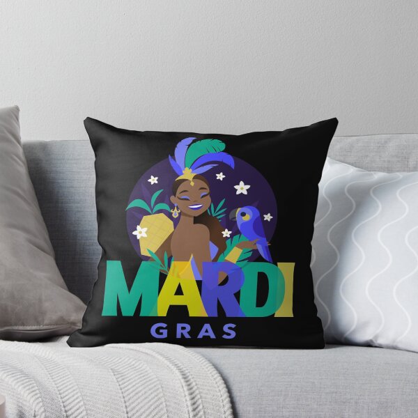 Item preview, Mardi Gras Party Girl Gift  designed and sold by Paula Helit.