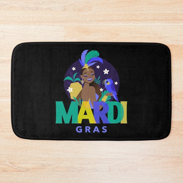 Item preview, Mardi Gras Party Girl Gift  designed and sold by Paula Helit.