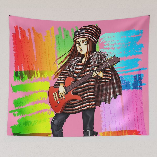 Item preview, HIDE (colorful version) designed and sold by Lovely-C-Art.