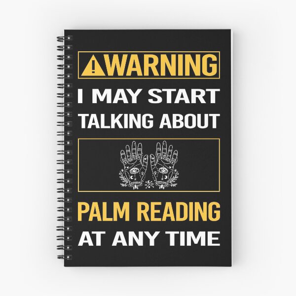 Item preview, Funny Warning Palm Reading Reader Palmistry Palmist Fortune Telling Teller designed and sold by FulviaContreras.