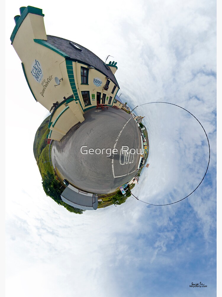 Biddy's House - the Crossroads Pub, Glencolmcille(Sky Out) by VeryIreland