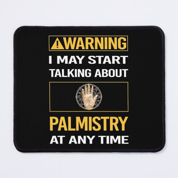 Item preview, Funny Warning Palmistry Palmist Palm Reading Reader Fortune Telling Teller designed and sold by FulviaContreras.