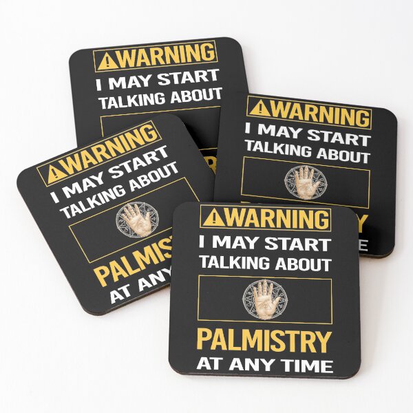 Item preview, Funny Warning Palmistry Palmist Palm Reading Reader Fortune Telling Teller designed and sold by FulviaContreras.
