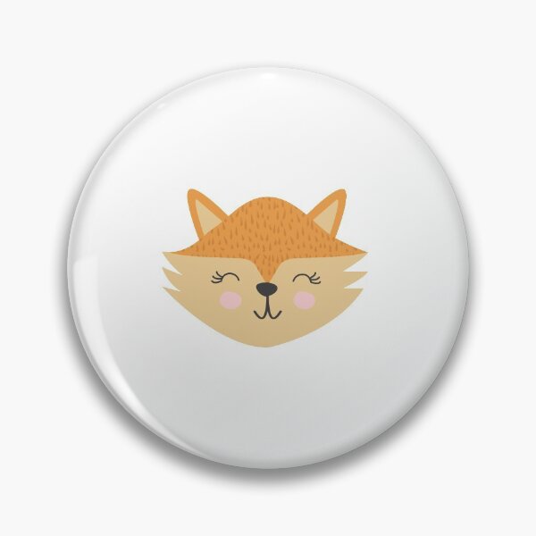 Item preview, Cute Fox Face Cartoon  designed and sold by patsyrosedesign.