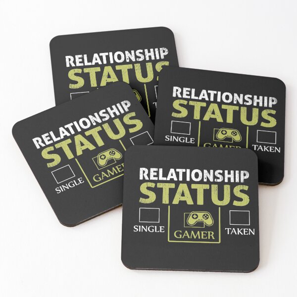 Item preview, Relationship Status gamer - Valentine designed and sold by Awesigns.