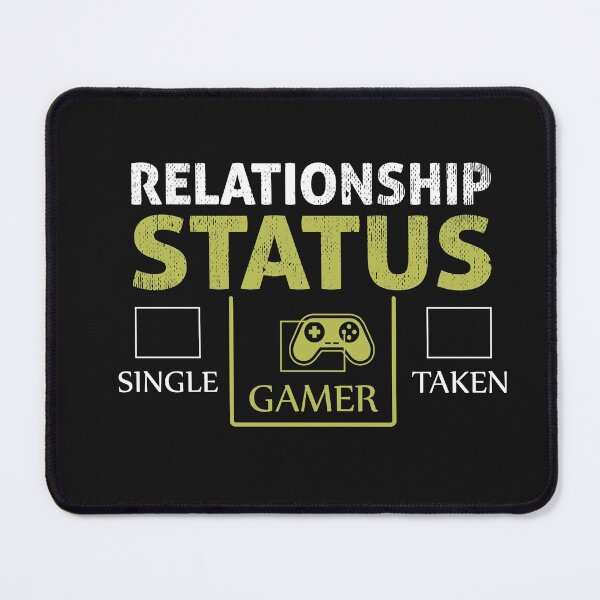 Item preview, Relationship Status gamer - Valentine designed and sold by Awesigns.