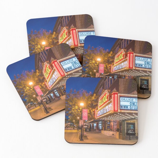 Item preview, Gillioz Theatre At Night designed and sold by mljdwhite.