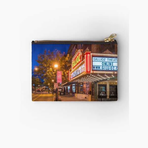 Item preview, Gillioz Theatre At Night designed and sold by mljdwhite.