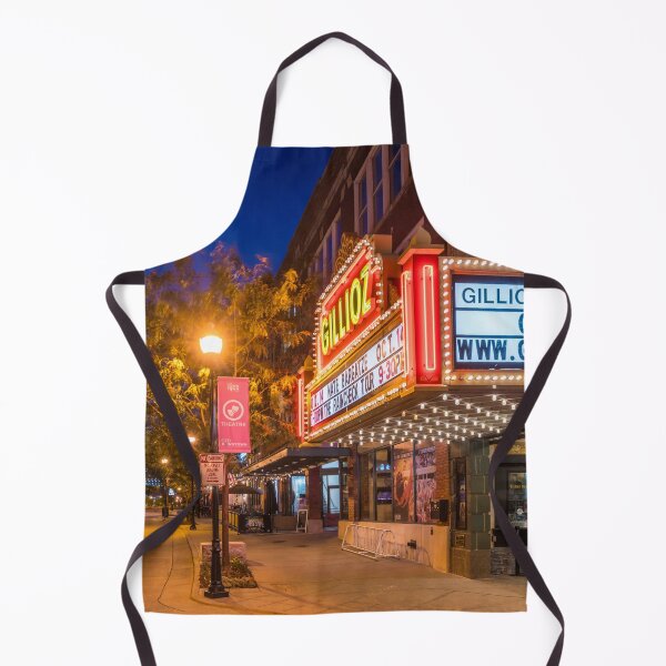 Item preview, Gillioz Theatre At Night designed and sold by mljdwhite.