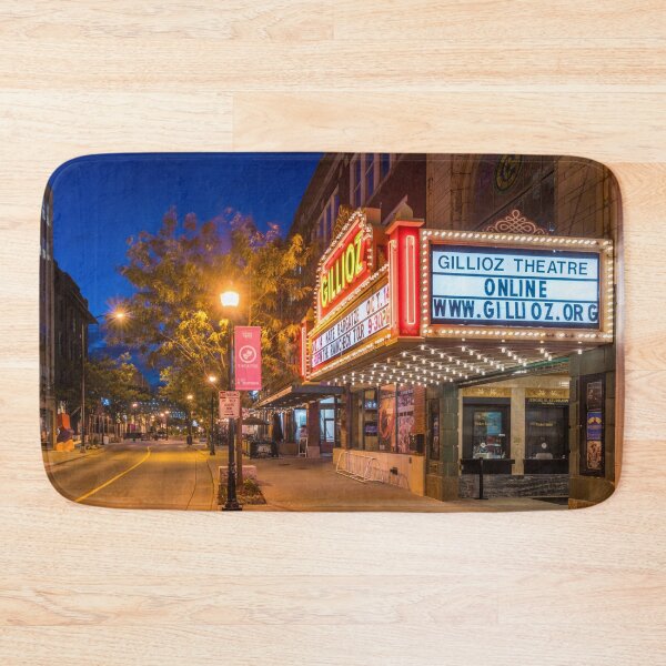 Item preview, Gillioz Theatre At Night designed and sold by mljdwhite.