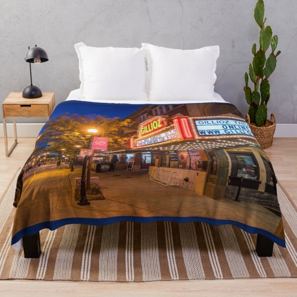 Item preview, Gillioz Theatre At Night designed and sold by mljdwhite.