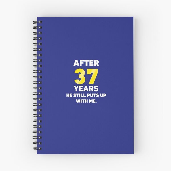 Item preview, After 37 Years He Still Puts Up With Me. designed and sold by AlwaysAwesome.