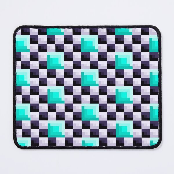 Item preview, Big Blocks and Little Blocks, Black White and Cyan designed and sold by rin3d .