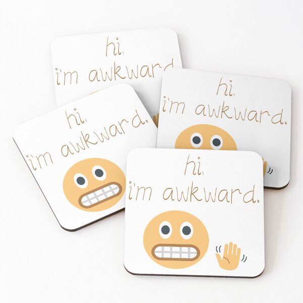 Item preview, Hi, I'm awkward. designed and sold by Finde.