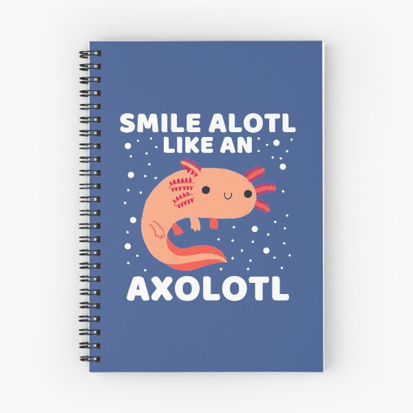 Item preview, SMILE ALOTLT LIKE AN AXOLOTL #2 designed and sold by SalahBlt.