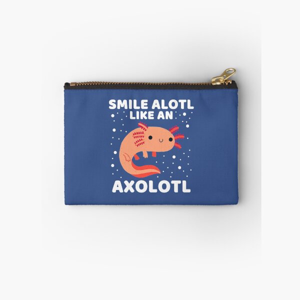 Item preview, SMILE ALOTLT LIKE AN AXOLOTL #2 designed and sold by SalahBlt.