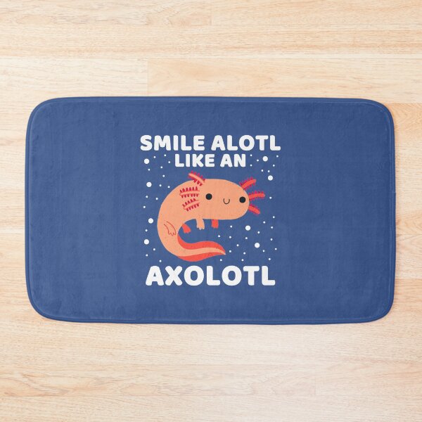 Item preview, SMILE ALOTLT LIKE AN AXOLOTL #2 designed and sold by SalahBlt.