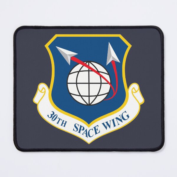 Item preview, 30th Space Wing (30 SW) - US Air Force Space Command (Historical) designed and sold by wordwidesymbols.