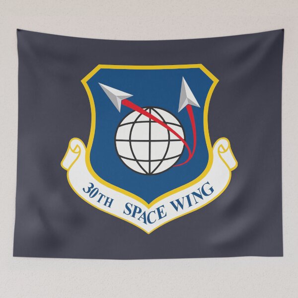Item preview, 30th Space Wing (30 SW) - US Air Force Space Command (Historical) designed and sold by wordwidesymbols.