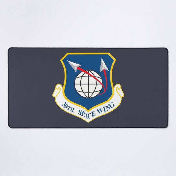 Item preview, 30th Space Wing (30 SW) - US Air Force Space Command (Historical) designed and sold by wordwidesymbols.
