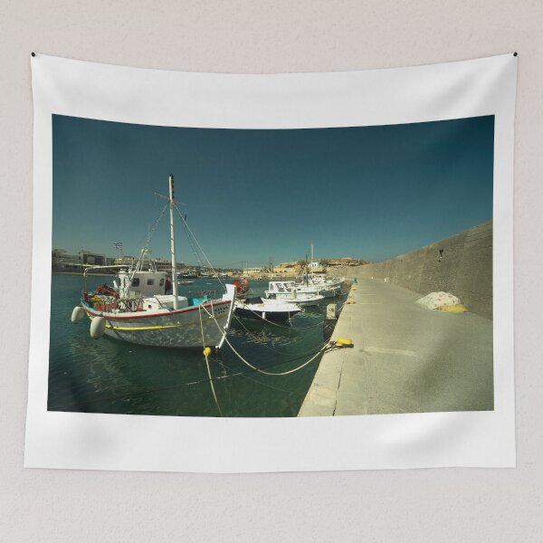 Item preview, Hersonissos Harbour  designed and sold by hawkie.