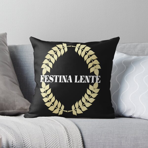 Multicolor 18x18 Latin Sayings Shield and Swords-Deus Vult Throw Pillow 