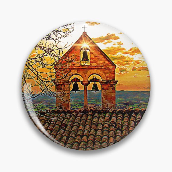 Artikelvorschau, Kirchenglocken Santa Croce aus dem 13. Jahrhundert in Assisi, Italien entworfen und verkauft von alabca.