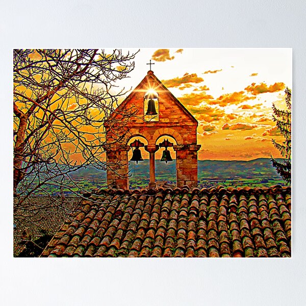 Item preview, 13th Century Santa Croce Church Bells In Assisi, Italy designed and sold by alabca.