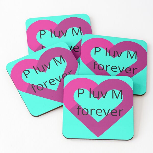 Item preview, P luv M forever designed and sold by Highhocreations.