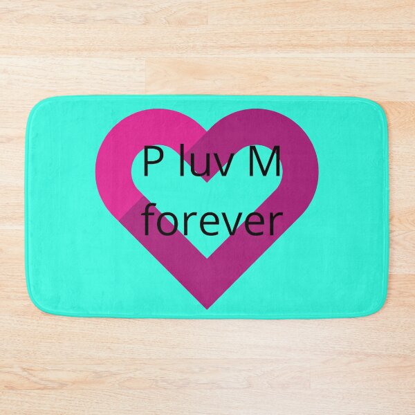 Item preview, P luv M forever designed and sold by Highhocreations.