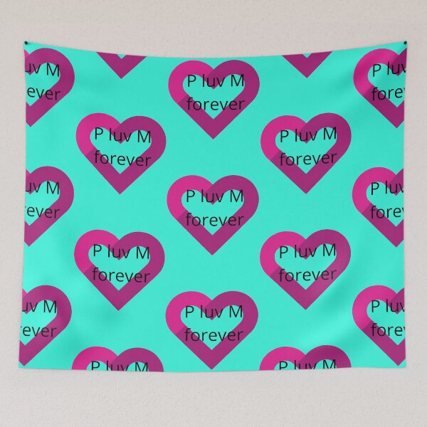 Item preview, P luv M forever designed and sold by Highhocreations.