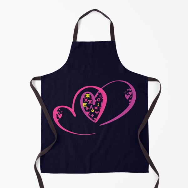 Item preview,  hearts with tifinagh alphabet 3 - Amazigh and Berber designed and sold by raninou.