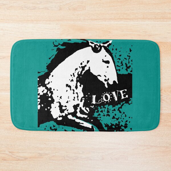 Item preview, Cute Dappled Design Logo with the Word Love Baroque Horse Lusitano Galloping Free and Wild designed and sold by DappleDesign.