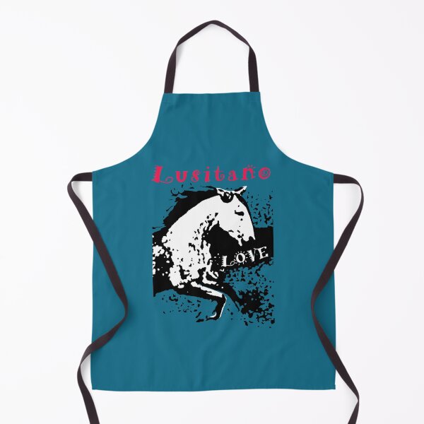 Item preview, Cute Dappled Design Logo with the Word Love Baroque Horse Lusitano Galloping Free and Wild designed and sold by DappleDesign.