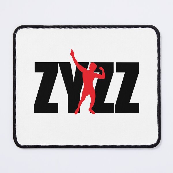 Item preview, The Legacy Of Zyzz | Zyzz Pose For Bodybuilders (White Edition) designed and sold by Printend _.