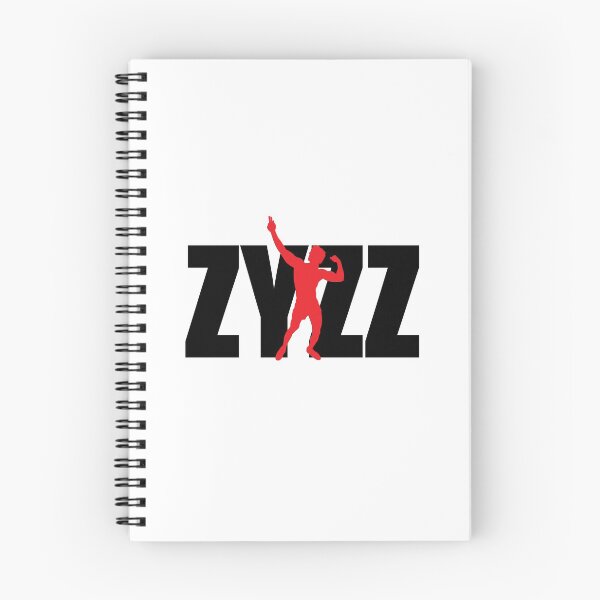 Item preview, The Legacy Of Zyzz | Zyzz Pose For Bodybuilders (White Edition) designed and sold by Printend _.