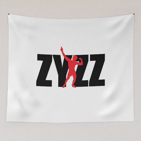 Item preview, The Legacy Of Zyzz | Zyzz Pose For Bodybuilders (White Edition) designed and sold by Printend _.