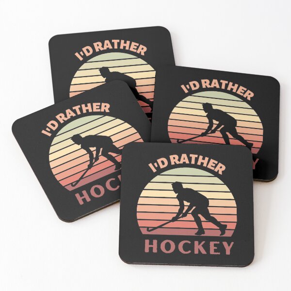 Item preview, Hockey - I'd Rather Hockey  designed and sold by Paint84.