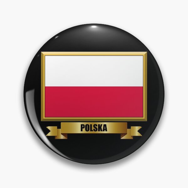 Item preview, POLISH National Flag Gifts, Masks, Stickers & Products (N) designed and sold by mpodger.