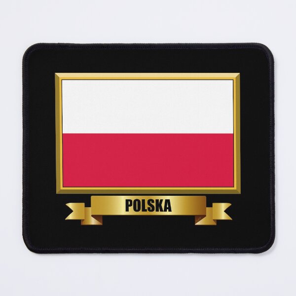 Item preview, POLISH National Flag Gifts, Masks, Stickers & Products (N) designed and sold by mpodger.