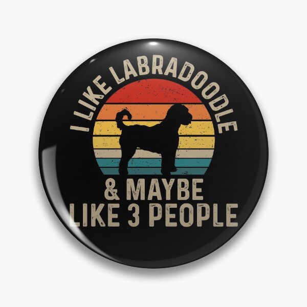 Item preview, I Like Labradoodle And Maybe Like Three People - Labradoodle Dog Breed Lover designed and sold by tjred01.