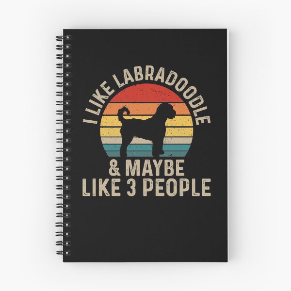 Item preview, I Like Labradoodle And Maybe Like Three People - Labradoodle Dog Breed Lover designed and sold by tjred01.