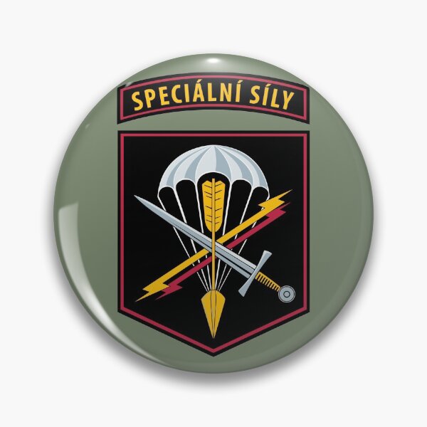 Item preview, Ředitelství speciálních sil - Special Forces Directorate (Army of the Czech Republic) designed and sold by wordwidesymbols.