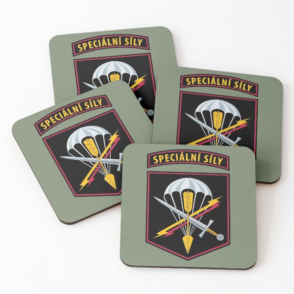 Item preview, Ředitelství speciálních sil - Special Forces Directorate (Army of the Czech Republic) designed and sold by wordwidesymbols.