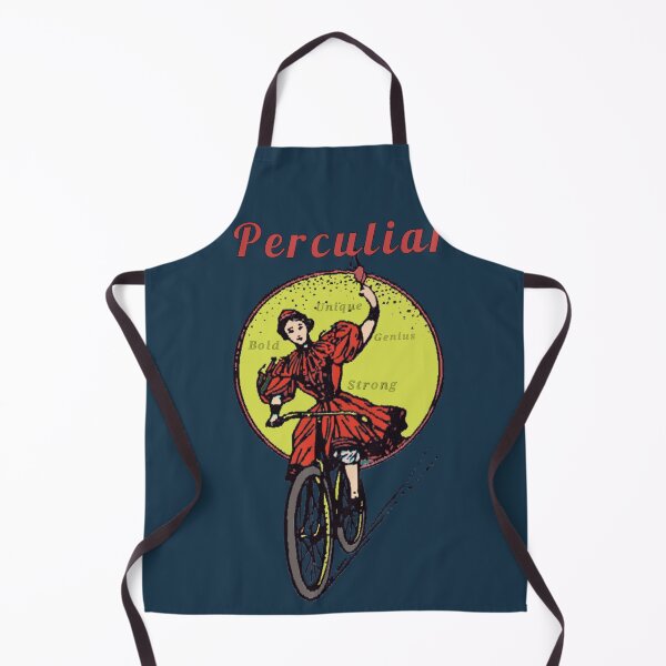Item preview, Perculiar =unique(retro girl cycling edition) designed and sold by JIMMYKIVUTI.